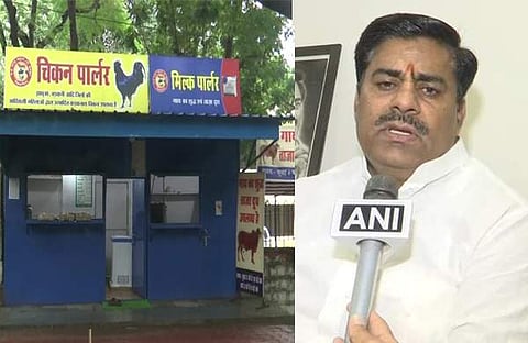 മുട്ടയും പാലും ഒരുമിച്ച് വില്‍ക്കരുത്; മതവികാരം വൃണപ്പെടുത്തുമെന്ന് ബിജെപി എംഎല്‍എ