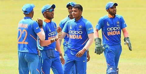 106 റണ്‍സ് പ്രതിരോധിച്ച തകര്‍പ്പന്‍ ത്രില്ലര്‍; അണ്ടര്‍ 19 ഏഷ്യാ കപ്പ് ഇന്ത്യയ്ക്ക്‌