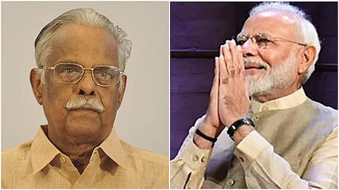 മോദിയുടെ ആ നിലപാട് അംഗീകരിക്കുന്നു; ആമസോണ്‍ കത്തുമ്പോള്‍ മാത്രം ഡിവൈഎഫ്‌ഐ പ്രകടനം നടത്തുന്നു; ചിന്ത ജോറോമിന്റെ അഭിപ്രായം തെറ്റെന്ന് ടി പത്മനാഭന്‍