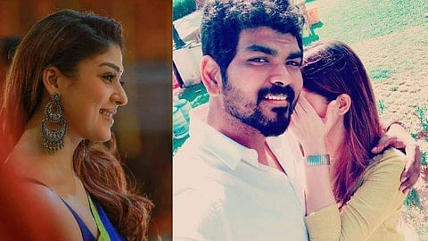 കാമുകനൊപ്പമുള്ള മനോഹരചിത്രം പങ്കുവെച്ച് നയന്‍താര; മുഖം മറച്ചതെന്തിനെന്ന് ആരാധകര്‍