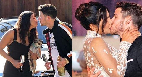 ആരാധകരുടെ ഹൃദയം തകര്‍ത്ത ആ ചിത്രങ്ങളിതാ..!!: പ്രിയങ്ക-നിക് ദമ്പതികളുടെ പ്രണയാര്‍ദ്ര നിമിഷങ്ങള്‍ 