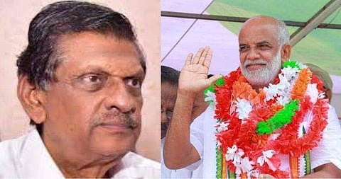 മഞ്ഞുരുകുന്നു ; അനുഗ്രഹം തേടി ജോസ് ടോം പി ജെ ജോസഫിന്റെ വീട്ടിലെത്തി