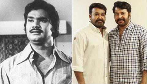 'മമ്മൂട്ടിയും മോഹന്‍ലാലും എനിക്ക് ശേഷം വന്നവരാണ്, ഞാന്‍ ചെറുവേഷങ്ങളില്‍ ഒതുങ്ങിപ്പോയത് അധ്വാനിക്കാനുള്ള മടികൊണ്ട്' 