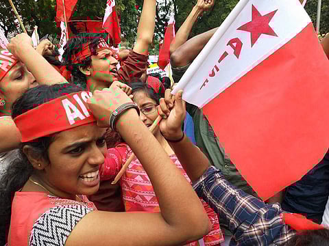 യൂണിവേഴ്‌സിറ്റി കോളജില്‍ തെരഞ്ഞെടുപ്പ് അട്ടിമറിക്കാന്‍ അധ്യാപകര്‍ കൂട്ടുനില്‍ക്കുന്നു; എഐഎസ്എഫ് കോടതിയിലേക്ക്