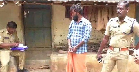 ഭാര്യയെപ്പറ്റി മോശമായി പറഞ്ഞു; ബന്ധുവിന്റെ കാല്‍ വെട്ടിമാറ്റി; അറസ്റ്റ്