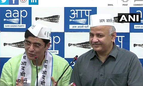 'പല നേതാക്കളും ക്രിമിനലുകളേക്കാള്‍ ഭീകരര്‍'; രാഹുലിന്റെ വിശ്വസ്തന്‍ ആംആദ്മിയില്‍ ചേര്‍ന്നു