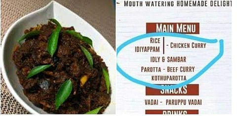 'ബീഫ് വിളമ്പുന്നത് തടയാന്‍ ഇത് നിങ്ങളുടെ രാജ്യമല്ല', ജര്‍മനിയില്‍ മലയാളികള്‍ ബീഫ് വിളമ്പുന്നത് തടഞ്ഞ ഉത്തരേന്ത്യക്കാരെ ഓടിച്ച് പൊലീസ്