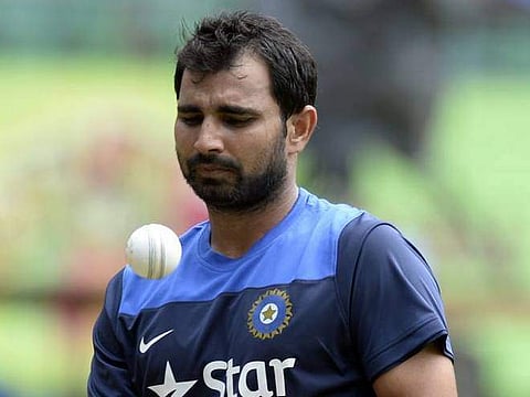 ഗാര്‍ഹിക പീഡന കേസ്; പേസര്‍ മുഹമ്മദ് ഷമിയ്‌ക്കെതിരെ അറസ്റ്റ് വാറന്റ്