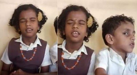 കണ്ണും മനസും നിറയ്ക്കുന്ന ഒരു ഗാനം; സോഷ്യല്‍ മീഡിയ കീഴടക്കി അനന്യ മോളുടെ പാട്ട്; വിഡിയോ