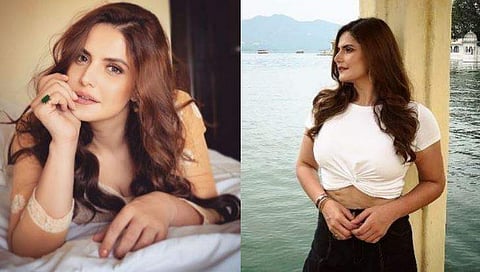 വയറിലെ സ്‌ട്രെച്ച് മാര്‍ക്ക് കാണിച്ച് ഫോട്ടോ, പരിഹാസവുമായി സോഷ്യല്‍ മീഡിയ; 50 കിലോ ഭാരം കുറച്ചവരുടെ വയര്‍ ഇങ്ങനെയായിരിക്കുമെന്ന് സറീന ഖാന്‍