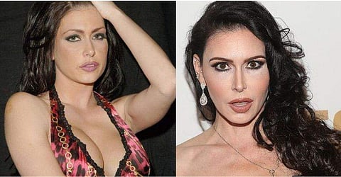 പോണ്‍ നടി ജെസീക്ക ജെയിംസ് വീടിനുള്ളില്‍ മരിച്ച നിലയില്‍ ; ദുരൂഹത