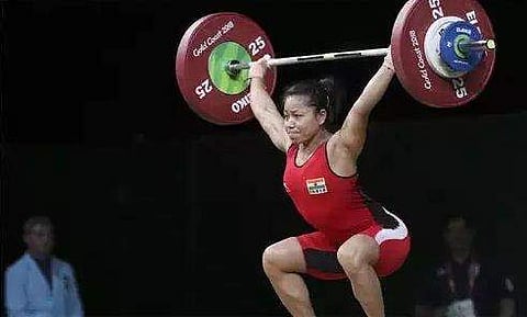 മീരാബായി ചാനു എടുത്തുയര്‍ത്തിയത് 201കിഗ്രാം, ശരീരഭാരത്തിന്റെ നാല് മടങ്ങ്, ഇന്ത്യന്‍ വനിതാ താരങ്ങളില്‍ ആദ്യം