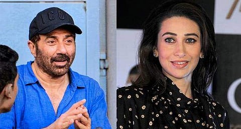 ചങ്ങല വലിച്ച് ട്രെയിന്‍ അരമണിക്കൂറോളം വൈകിപ്പിച്ചു: കരിഷ്മക്കും സണ്ണി ഡിയോളിനുമെതിരെ കേസ്