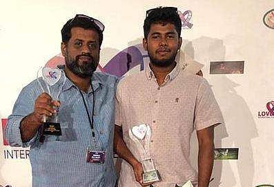 'കുഞ്ഞു ദൈവ'ത്തിന് രാജ്യാന്തര പുരസ്‌കാരം