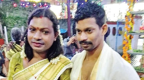 ഡിവൈഎഫ്‌ഐ വഴി പരിചയം, പ്രണയം; ട്രാന്‍സ്‌ജെന്‍ഡര്‍ പ്രവര്‍ത്തകയെ ജീവിത സഖാവാക്കി മിസ്റ്റര്‍ കേരള