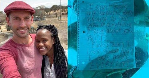 കൂട്ടുകാരിയോട് പ്രണയം തുറന്ന് പറഞ്ഞു; മിനിറ്റുകൾക്കകം യുവാവിന് വെള്ളത്തിനടിയിൽ ദാരുണാന്ത്യം