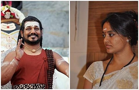 'രഹസ്യ പരിശീലനങ്ങള്‍': നിത്യാനന്ദയും രഞ്ജിതയും ആശ്രമത്തില്‍ കൊച്ചുകുട്ടികളെ പീഡിപ്പിക്കുന്നു; അനുസരിപ്പിക്കുന്നത് കുടിവെള്ളം പോലും നല്‍കാതെ, മുന്‍ ശിഷ്യയുടെ വെളിപ്പെടുത്തല്‍, വീഡിയോ