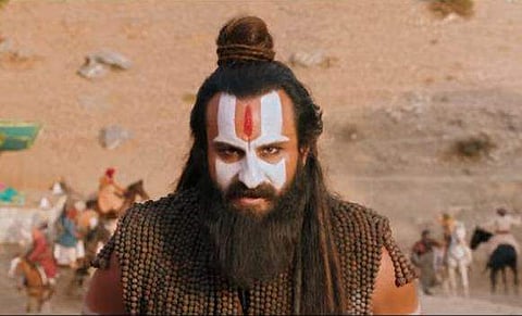 അഘോരിയായി തീക്ഷ്ണഭാവത്തില്‍ സെയ്ഫ് അലി ഖാന്‍: ലാല്‍ കപ്താര്‍ ട്രെയിലര്‍ പുറത്ത്