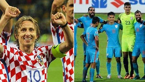 ക്രൊയേഷ്യയെ നേരിടാന്‍ ഇന്ത്യ...? സൗഹൃദ ഫുട്‌ബോളിന് കളമൊരുങ്ങുന്നു