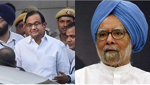 'ശുപാര്‍ശ ചെയ്ത ഉദ്യോഗസ്ഥര്‍ കുറ്റക്കാരല്ല, ഒപ്പുവെച്ച ചിദംബരം ഇപ്പോഴും തടവില്‍'; വിമര്‍ശനവുമായി മന്‍മോഹന്‍സിങ്