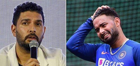 'സമ്മര്‍ദ്ദമുണ്ടാക്കി നശിപ്പിക്കരുത്; സമയം നല്‍കൂ'- ഋഷഭ് പന്തിന് കട്ട സപ്പോര്‍ട്ടുമായി യുവി