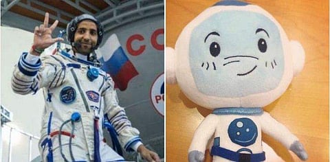 ബഹിരാകാശത്തേക്ക് യുഎഇയുടെ ആദ്യ സഞ്ചാരി ഇന്ന് പുറപ്പെടും, യാത്ര സുഹൈല്‍ എന്ന പാവക്കുട്ടിക്കൊപ്പം