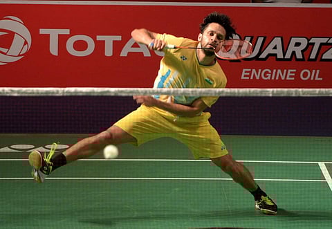 ഇന്ത്യന്‍ പ്രതീക്ഷ ഈ മനുഷ്യനില്‍; പി കശ്യപ് കൊറിയ ഓപണ്‍ ബാഡ്മിന്റണിന്റെ ക്വാര്‍ട്ടറില്‍