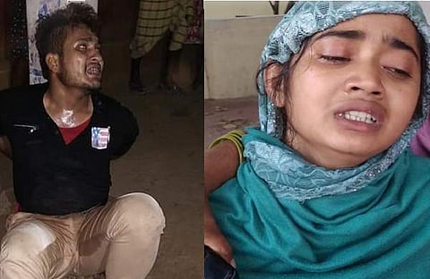 'നിലത്തുവീണ ഒരു പൂവിനെ സംരക്ഷിച്ച മോദിക്ക് എന്റെ ജീവിതത്തിലെ പൂക്കള്‍ തല്ലിക്കൊഴിച്ചതിനെ കുറിച്ച് ഒന്നും പറയാനില്ലേ?'