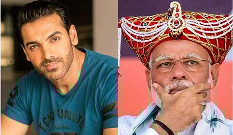 കേരളം എന്തുകൊണ്ട് 'മോഡിഫൈഡ്' ആവുന്നില്ലെന്ന് ചോദ്യം; നാടും അച്ഛനും കമ്യൂണിസ്റ്റാണെന്ന് ജോണ്‍ എബ്രഹാം; വിഡിയോ