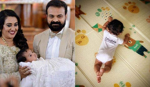 നീന്തലിന്റെ ആദ്യപാഠങ്ങള്‍ പഠിക്കുന്ന ഇസ: മകന്റെ ഏറ്റവും പുതിയ ചിത്രം പങ്കുവെച്ച് ചാക്കോച്ചന്‍