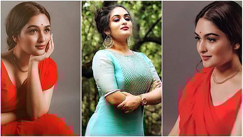 ചുവന്ന് തുടുത്ത് ന്യൂലുക്കില്‍ പ്രയാഗ മാര്‍ട്ടീന്‍; അതീവ സുന്ദരിയായെന്ന് ആരാധകര്‍; ചിത്രങ്ങള്‍