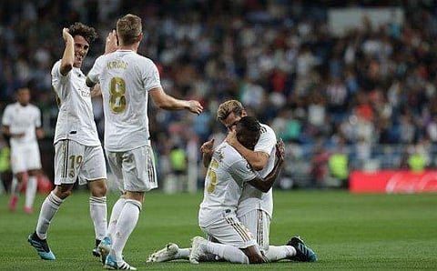 വല കുലുക്കിയ രണ്ട് പേരുടെ പ്രായം 20ല്‍ താഴെ, ജയവും ലാലീഗയില്‍ ഒന്നാം സ്ഥാനവും പിടിച്ച് റയല്‍, ബ്രസീല്‍ കരുത്ത്