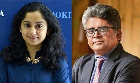 ധനമന്ത്രാലയത്തിന്റെ തീരുമാനങ്ങളെ വിമര്‍ശിച്ചു; പ്രധാനമന്ത്രിയുടെ ഉപദേശക സമിതിയില്‍ നിന്നും ഷാമികയും രതിന്‍ റോയും പുറത്ത് 