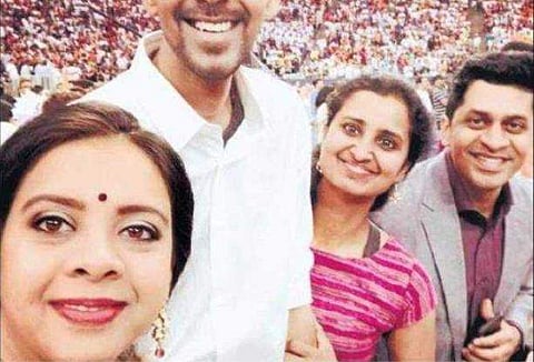 ഹൗഡി മോദി സംഗമത്തിൽ കേരളത്തിന് അഭിമാനമായി കുട്ടനാട്ടുകാരി; മൂന്ന് മിനിറ്റ് ദൈർഘ്യമുള്ള പാട്ടുപാടി ശ്രദ്ധനേടി ശ്രദ്ധ 