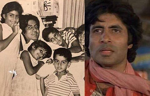 ഇത് ബിഗ് ബിയുടെ രണ്ടാം ജന്മം, മരണം നേരില്‍ക്കണ്ട ശേഷം മടങ്ങിവരവ്; 37വര്‍ഷം പഴക്കമുള്ള വിഡിയോ വൈറലാകുന്നു 