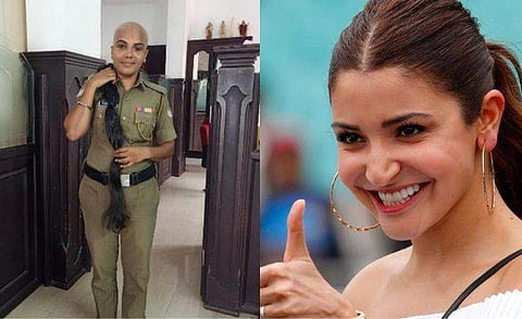 കാൻസർ രോഗികൾക്കായി തലമൊട്ടയടിച്ച അപർണയ്ക്ക് ബോളിവുഡിന്റെ സ്നേഹം; അഭിനന്ദനവുമായി അനുഷ്ക 