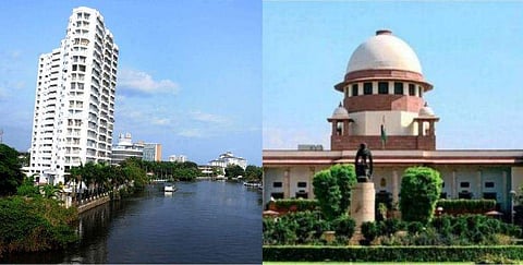 ഫ്ലാറ്റ് ഉടമകൾക്ക് 25 ലക്ഷം രൂപ ഇടക്കാല നഷ്ടപരിഹാരം ; തുക ബിൽഡർമാരിൽ നിന്ന് ഈടാക്കണമെന്ന് സുപ്രിംകോടതി ; 90 ദിവസത്തിനകം പൊളിച്ചുനീക്കുമെന്ന് സർക്കാർ