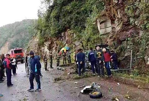 ഇന്ത്യന്‍ സൈന്യത്തിന്റെ ഹെലികോപ്റ്റര്‍ ഭൂട്ടാനില്‍ തകര്‍ന്ന് വീണു: രണ്ട് മരണം