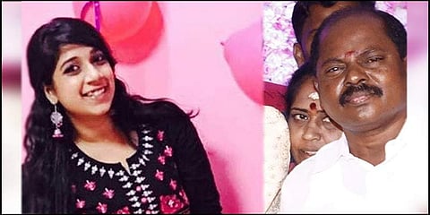 ശുഭശ്രീയുടെ മരണം: ഒളിവിലായിരുന്ന അണ്ണാ ഡിഎംകെ നേതാവ് ജയഗോപാല്‍ അറസ്റ്റില്‍