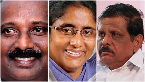 യുഡിഎഫ് സ്ഥാനാര്‍ഥികളായി; അരൂരില്‍ ഷാനി മോള്‍; എറണാകുളത്ത് ടിജെ വിനോദ്, കോന്നിയില്‍ മോഹന്‍രാജ്, വട്ടിയൂര്‍ക്കാവില്‍ മോഹന്‍കുമാര്‍