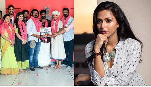 'ആ ചോദ്യം വഴിത്തിരിവായെന്ന്' കഥാകൃത്ത് ; പ്രേക്ഷകരെ ഞെട്ടിക്കാന്‍ 'കഡാവര്‍' ; മുഴുനീള ഫൊറന്‍സിക് ക്രൈംത്രില്ലറുമായി അമല പോള്‍