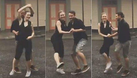 മഴയത്ത് ദമ്പതികളുടെ ഉഗ്രന്‍ നൃത്തം, കണ്ടത് ലക്ഷങ്ങള്‍; വൈറലായി ടിക് ടോക് വിഡിയോ 