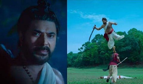 ഉറുമികളുരഞ്ഞും വാള്‍ത്തല വീശിയും: കോരിത്തരിപ്പിച്ച് മാമാങ്കം ടീസര്‍, വീഡിയോ