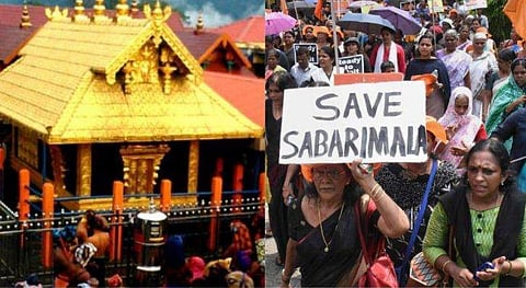 ശബരിമല യുവതീപവേശന വിധിക്ക് ഇന്ന് ഒരു വയസ്; പ്രക്ഷോഭത്തിന്റെ വാര്‍ഷികാചരണവുമായി ക്ഷേത്രാചാരസംരക്ഷണ സമിതിയും