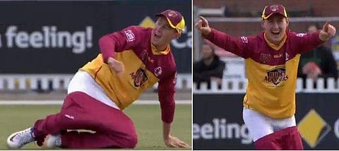 പാന്റ്‌സ് ഊരിപ്പോയതൊന്നും ഇവിടെ വിഷയമല്ല; റണ്ണൗട്ടാക്കിയിരിക്കും! 