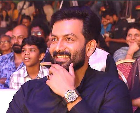 ''ഇന്നിപ്പോള്‍ ഈ ടീസര്‍ കാണുമ്പോള്‍ ഞാന്‍ എന്റെ തന്നെ നെഞ്ചത്ത് അടിച്ച് പോവുകയാണ്''; മനസ് തുറന്ന് പൃഥ്വിരാജ്