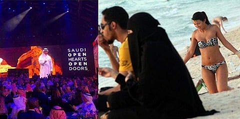 ചുംബനവും അല്‍പ്പവസ്ത്രവും പാടില്ല ; ടൂറിസ്റ്റുകള്‍ക്ക് കര്‍ശന നിര്‍ദേശങ്ങളുമായിമായി സൗദി അറേബ്യ