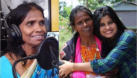 'ഞാന്‍ വിവാഹമോചിതയാണ്, ചെറിയ പലചരക്ക് കട നടത്തിയാണ് മകനെ വളര്‍ത്തുന്നത്'; അമ്മയെ ഉപേക്ഷിച്ചതല്ലെന്ന് രാണുവിന്റെ മകള്‍