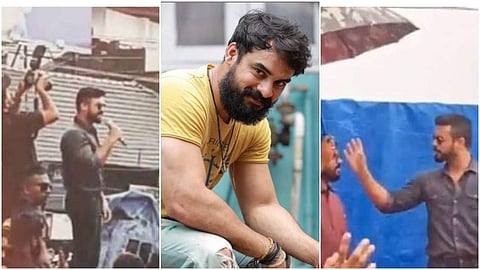 'നിങ്ങള്‍ നനയുമ്പോള്‍ എനിക്കെന്തിന് കുട; ഒരു മഴ കൊണ്ടതുകൊണ്ട് നമ്മള്‍ക്ക് ഒന്നും വരാന്‍ പോവുന്നില്ല'; ടൊവിനോ പ്രസംഗം വൈറല്‍