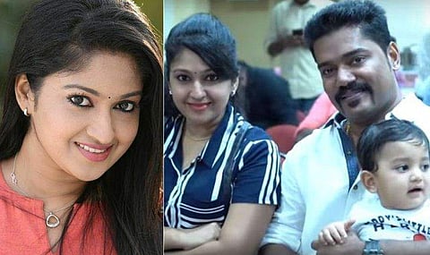 ഭര്‍ത്താവിനും മകനുമൊപ്പം മിത്ര കുര്യന്‍; വൈറലായി കുടുംബചിത്രം 